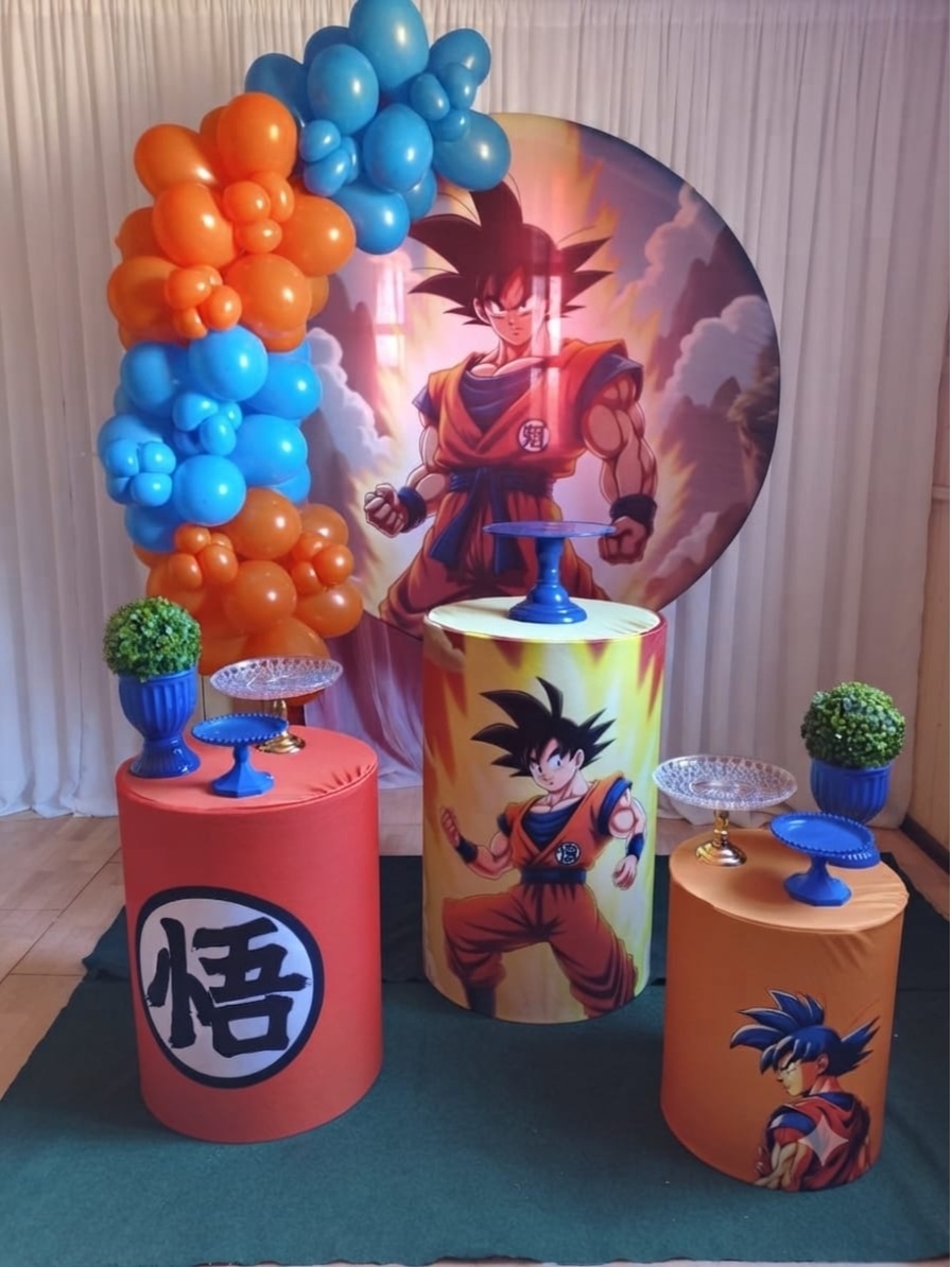 Dragon Ball Z Kit Bronze - Tais de Vargas cardoso 
