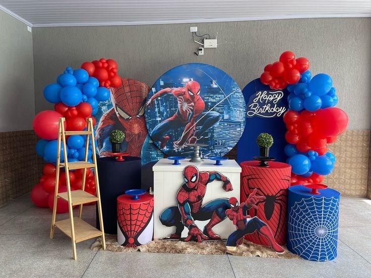 Homem Aranha Kit Luxo - Tais de Vargas cardoso 