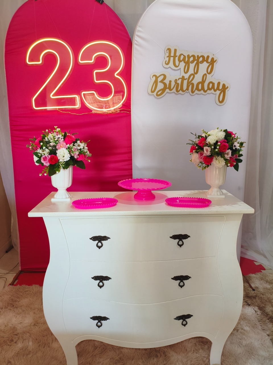 Adulto Rosa Forte Kit Prata  - Tais de Vargas cardoso 