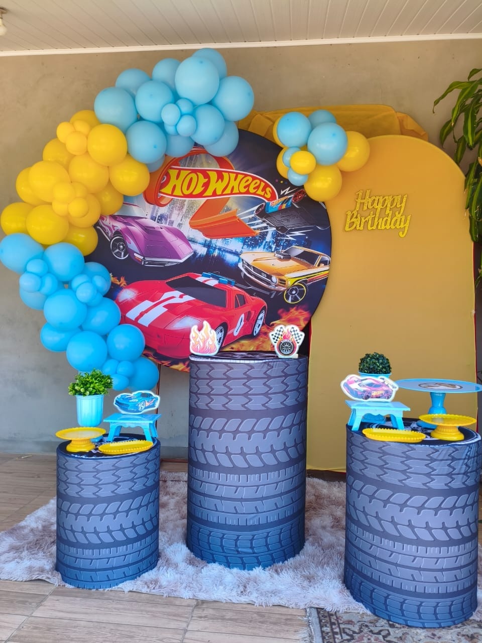 Hot  Wheels Kit Prata  - Tais de Vargas cardoso 