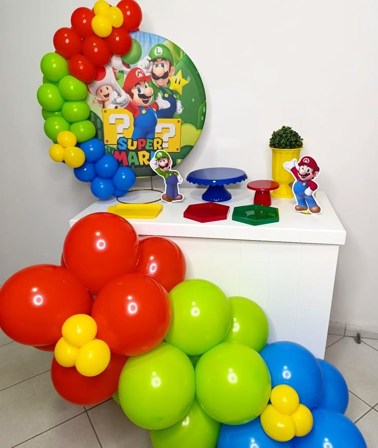Mario Kit Pequeno - Tais de Vargas cardoso 