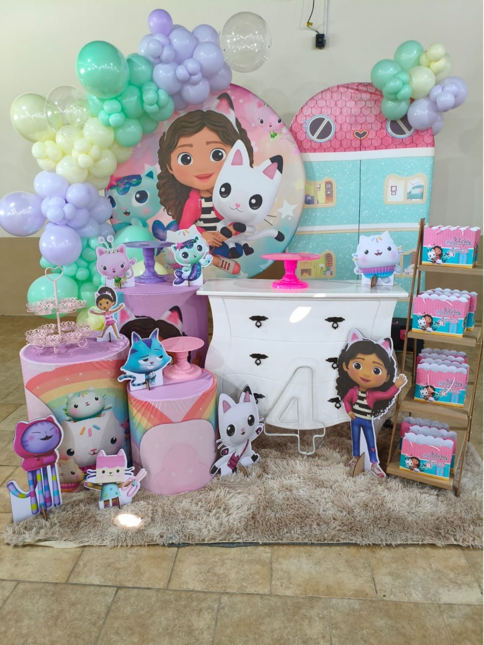 Casa da Gabi Kit Diamante - Tais de Vargas cardoso 