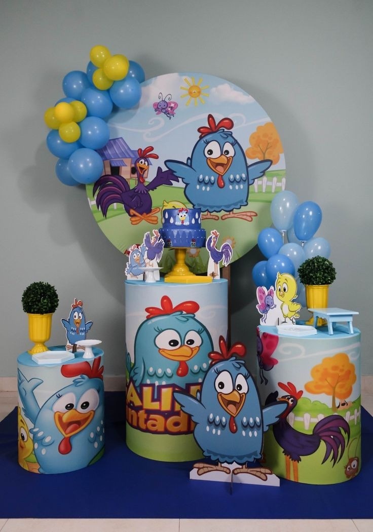 Galinha Pintadinha Menino Kit Bronze - Tais de Vargas cardoso 