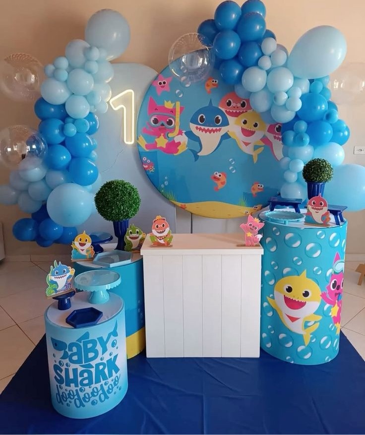 Baby Shark Kit Ouro  - Tais de Vargas cardoso 