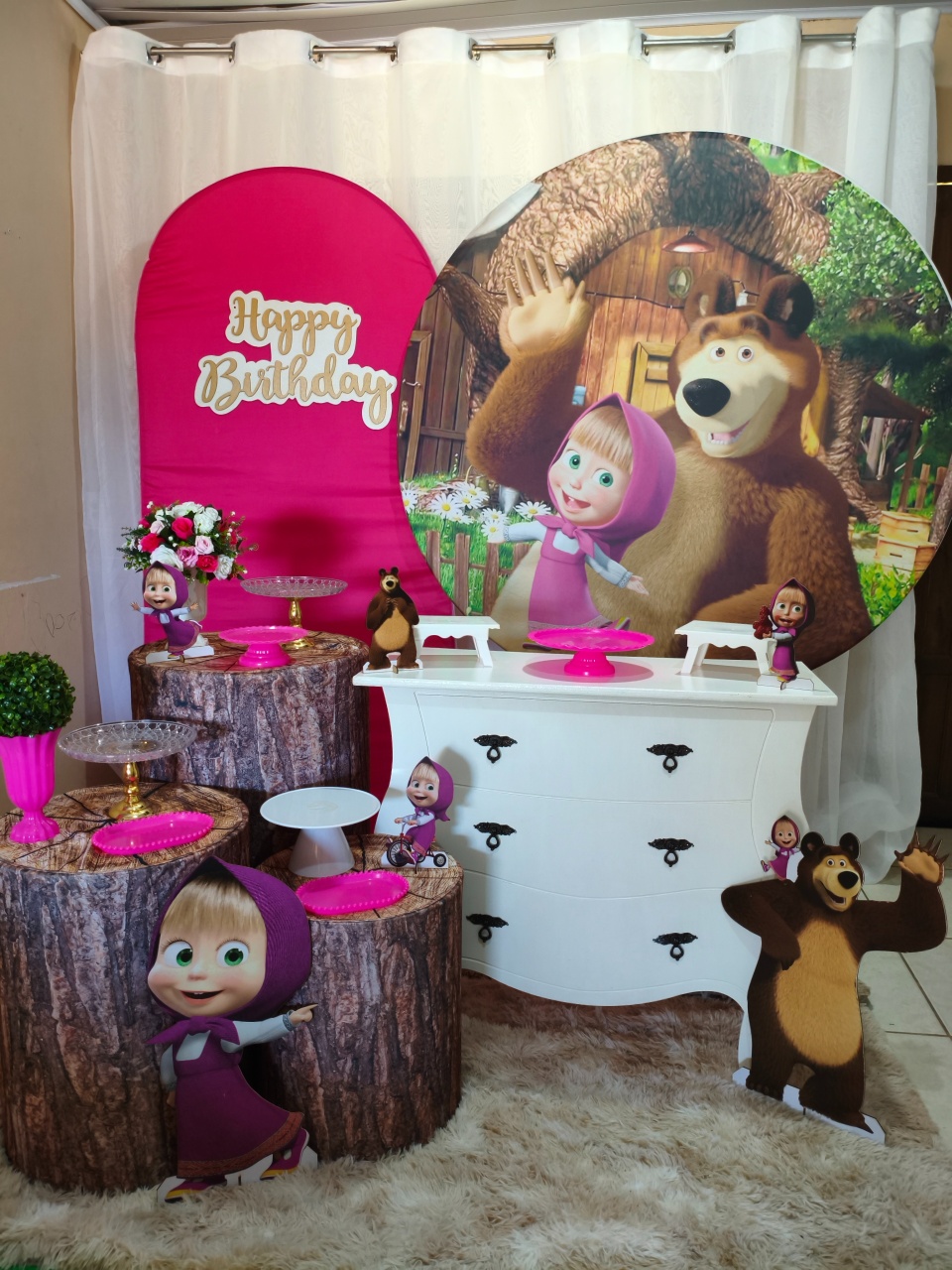 Masha E Urso  Kit Ouro   - Tais de Vargas cardoso 