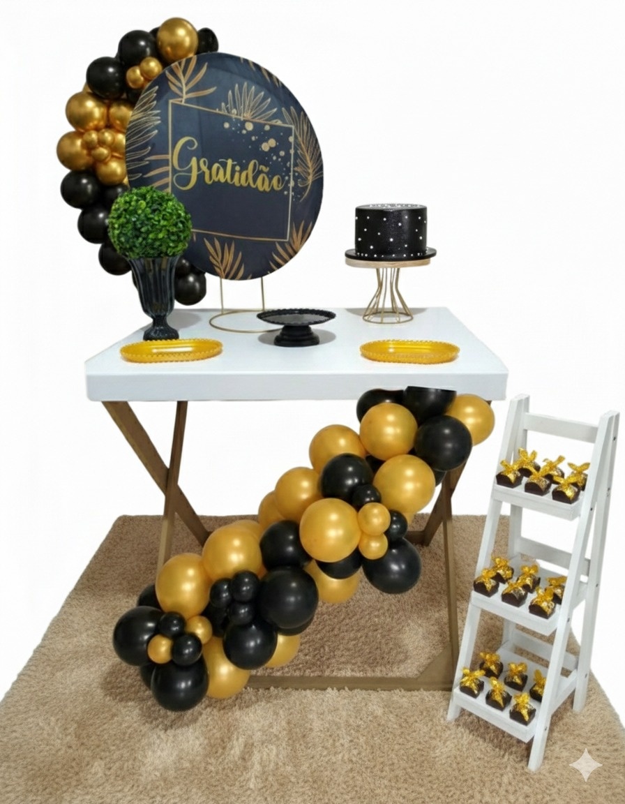Decoração de Mesa Gratidão  - Tais de Vargas cardoso 