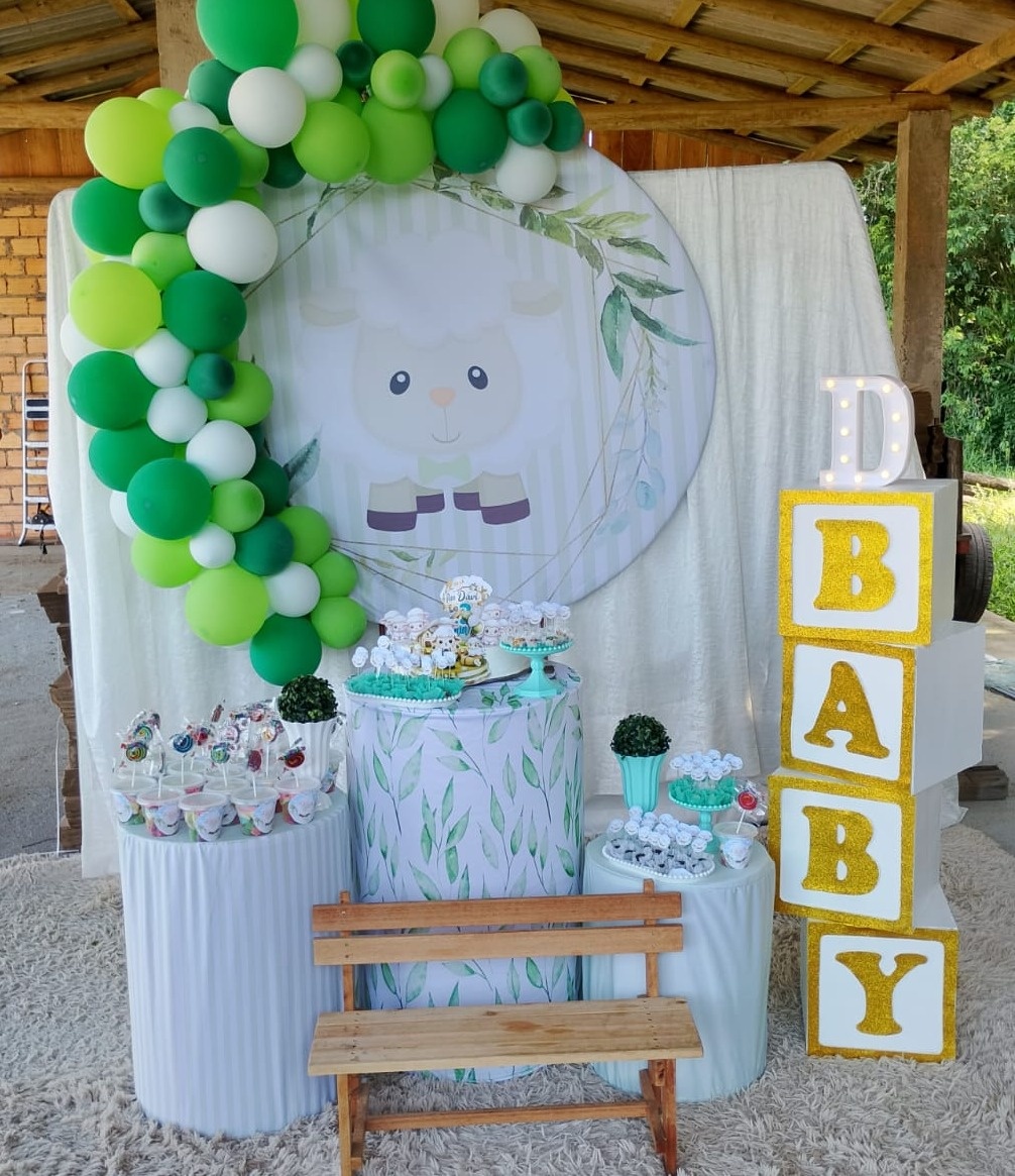 Ovelhinha Kit Prata  - Tais de Vargas cardoso 