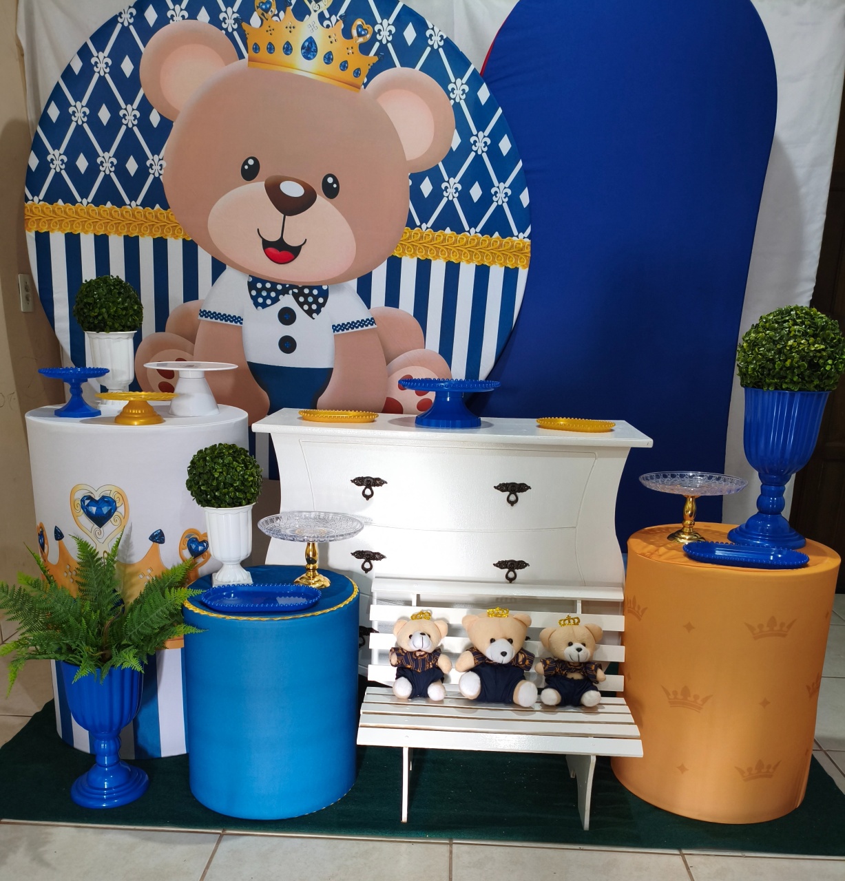 Príncipe Urso Kit Ouro  - Tais de Vargas cardoso 
