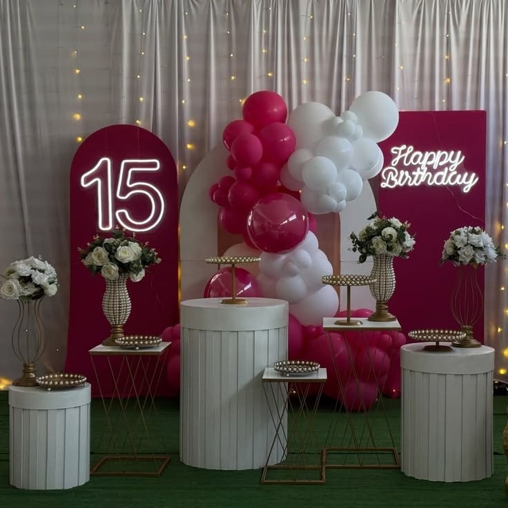 15 Anos Rosa Forte  - Tais de Vargas cardoso 