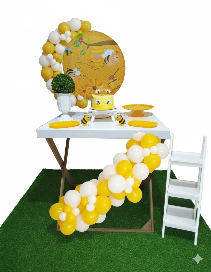 Decoração de Mesa Abelhinha  - Tais de Vargas cardoso 