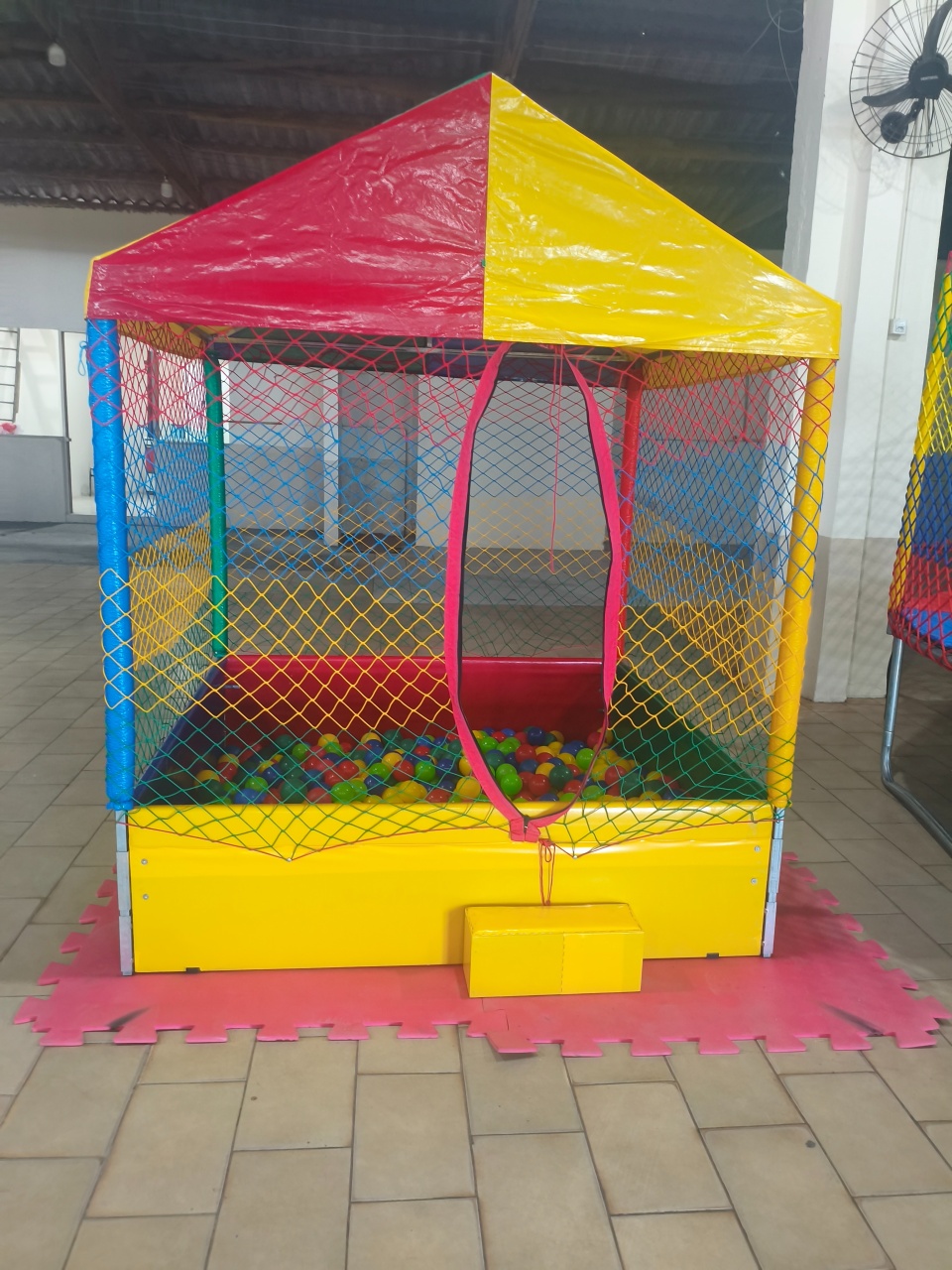 Piscina de Bolinha 1,5Mt - Tais de Vargas cardoso 