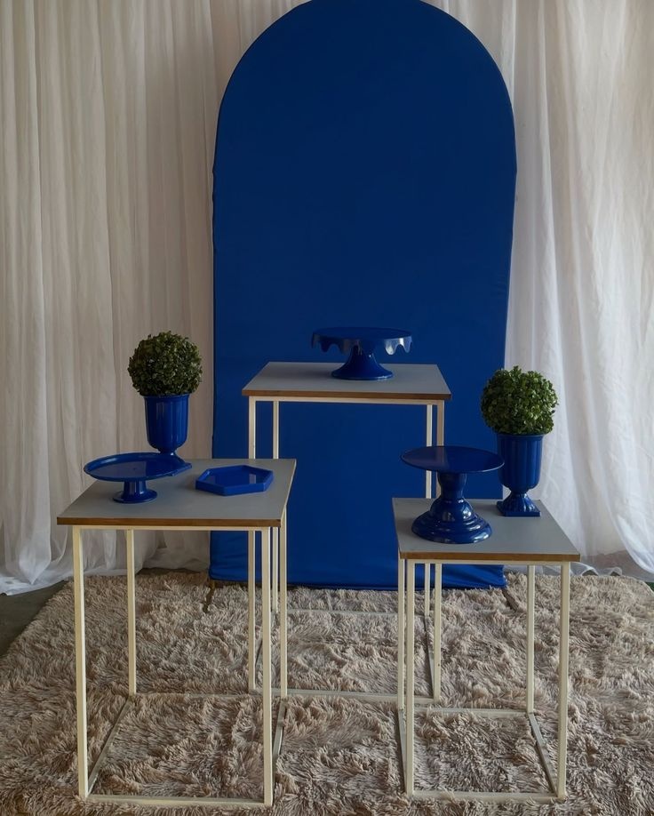 Kit Azul Com Mesinha - Tais de Vargas cardoso 
