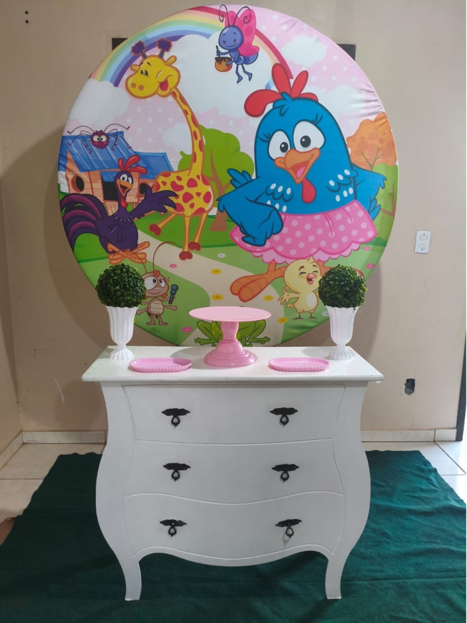 Galinha Pintadinha Kit Pequeno - Tais de Vargas cardoso 