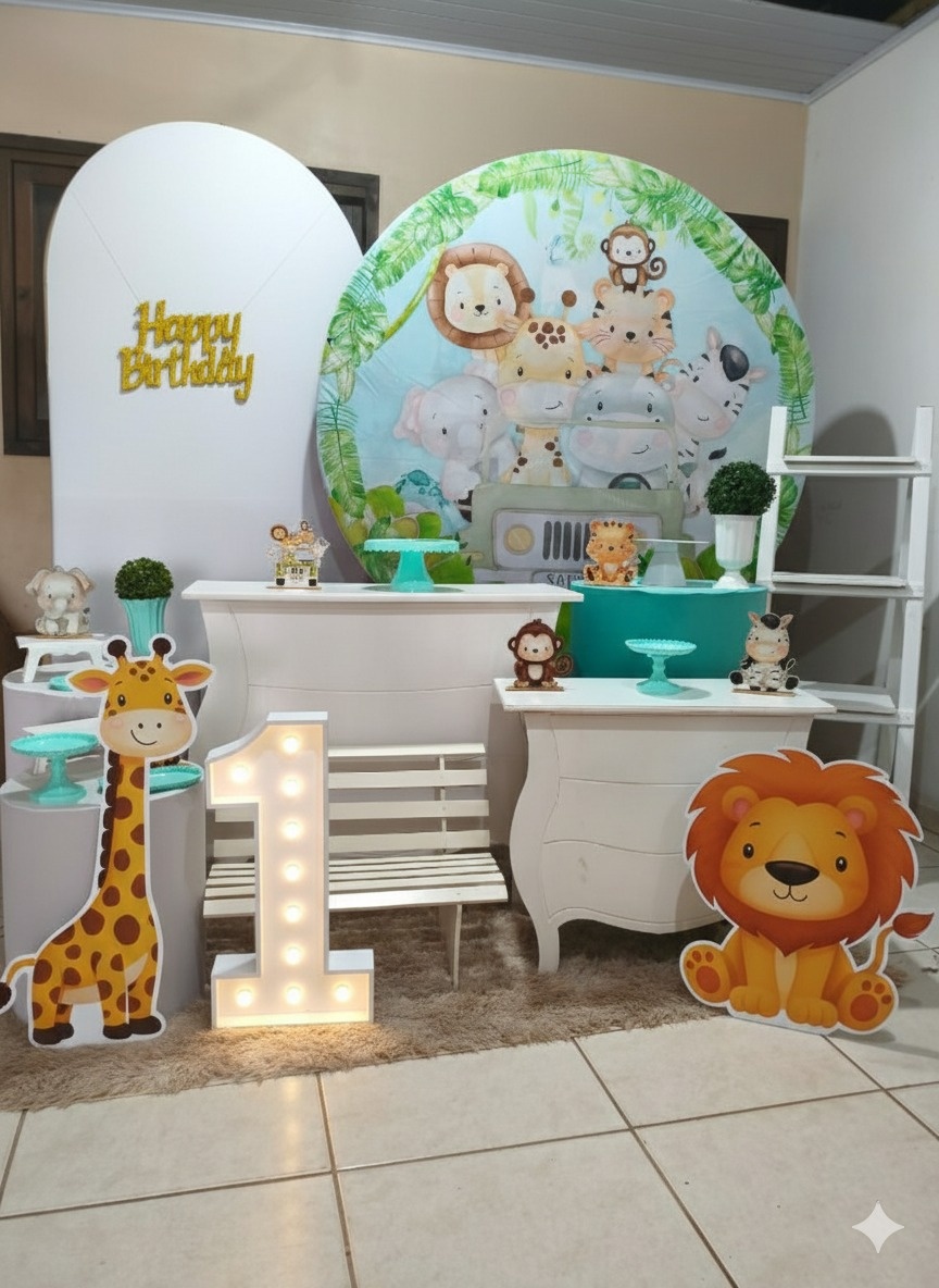 Safari Kit Diamante  - Tais de Vargas cardoso 