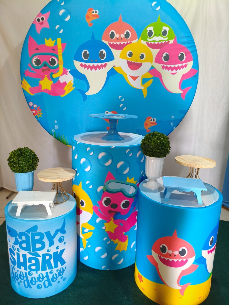 Baby Shark Kit Bronze  - Tais de Vargas cardoso 