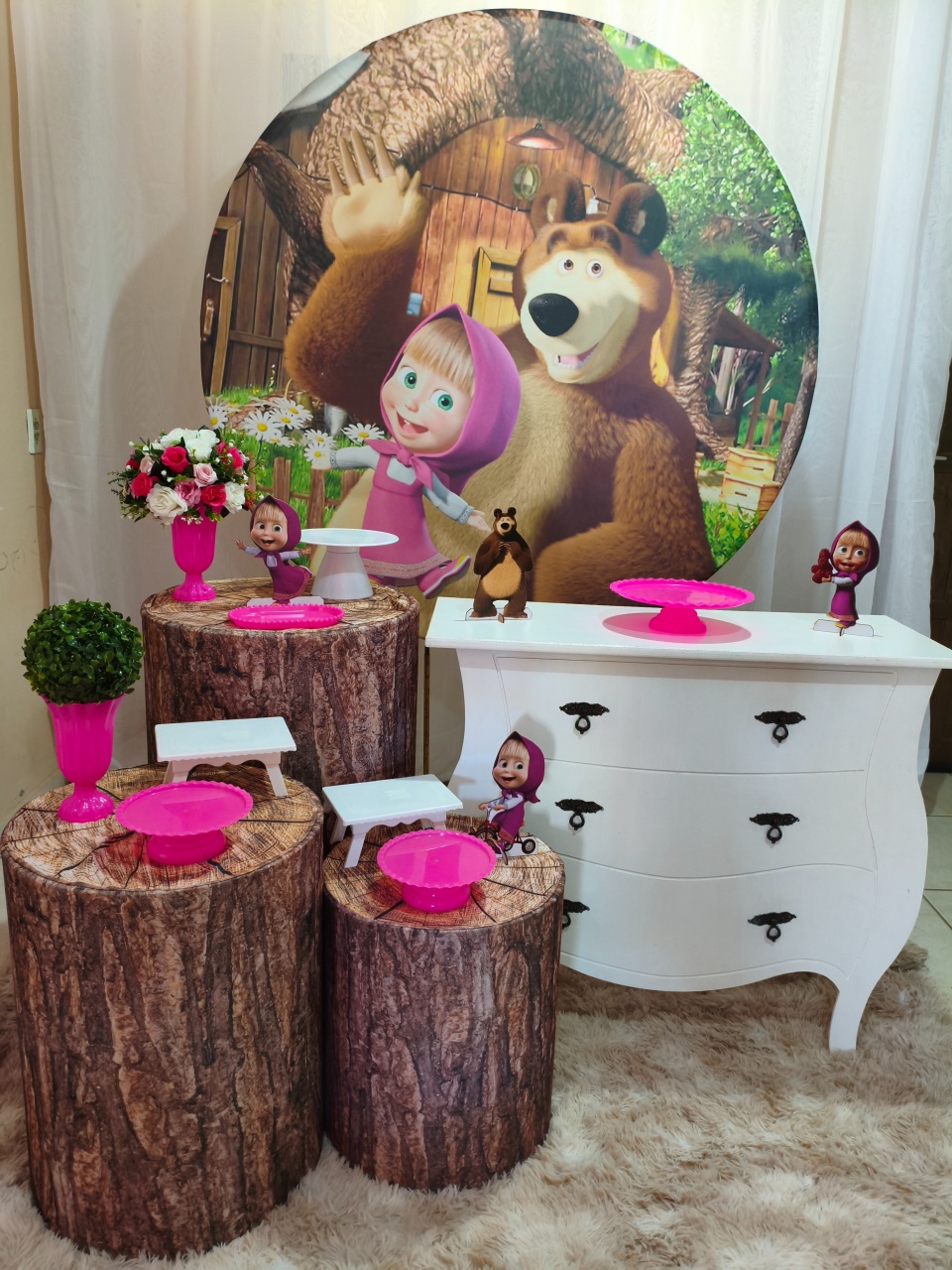 Masha E Urso  Kit Prata    - Tais de Vargas cardoso 