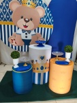 Príncipe Urso Kit Prata  - imagem 2