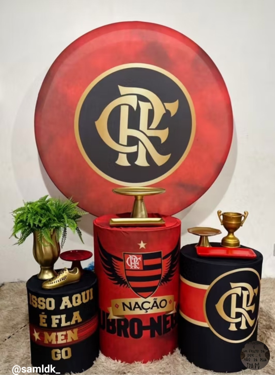 Flamengo Kit Bronze  - Tais de Vargas cardoso 
