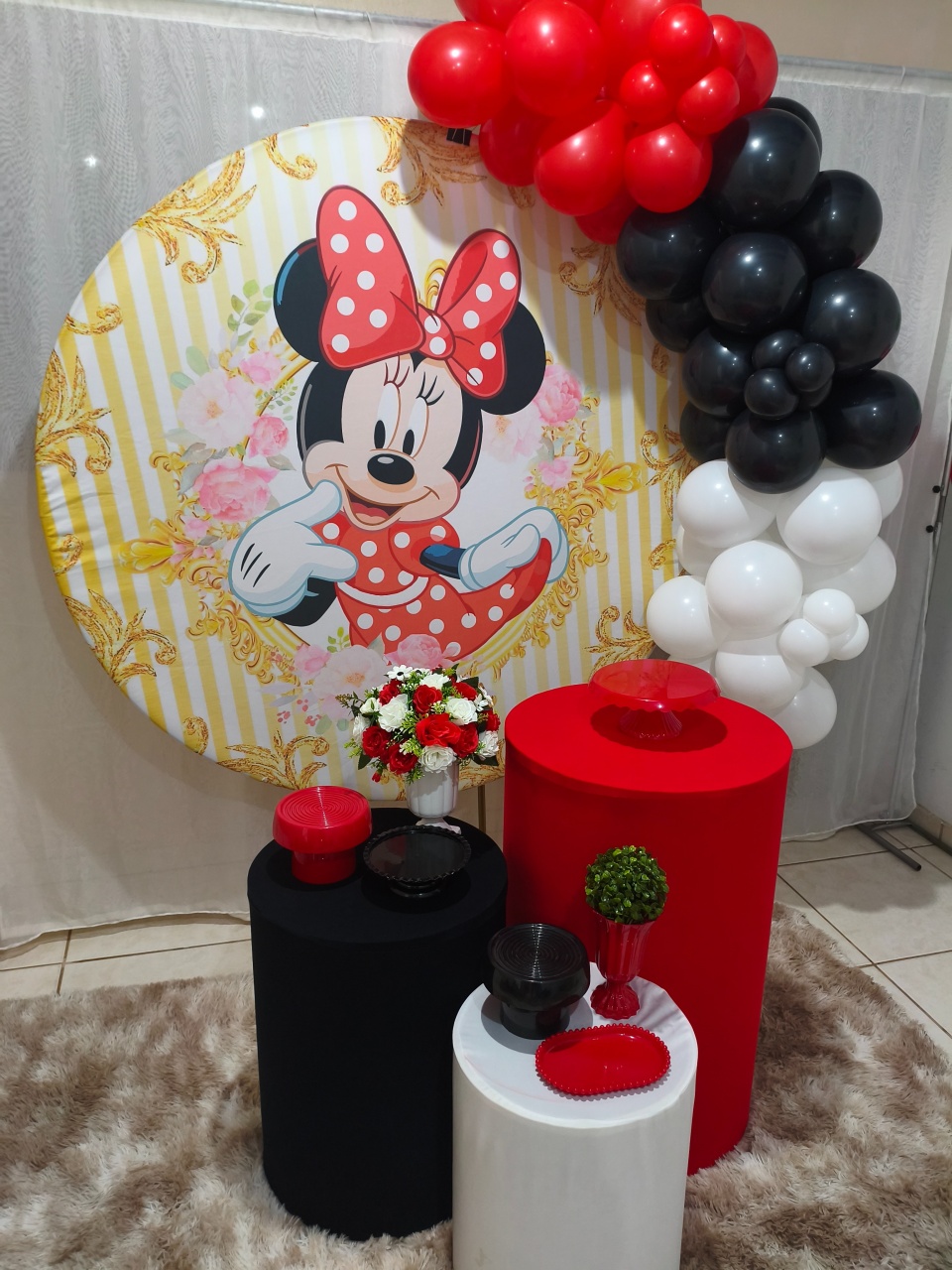 Minnie Kit Bronze  - Tais de Vargas cardoso 