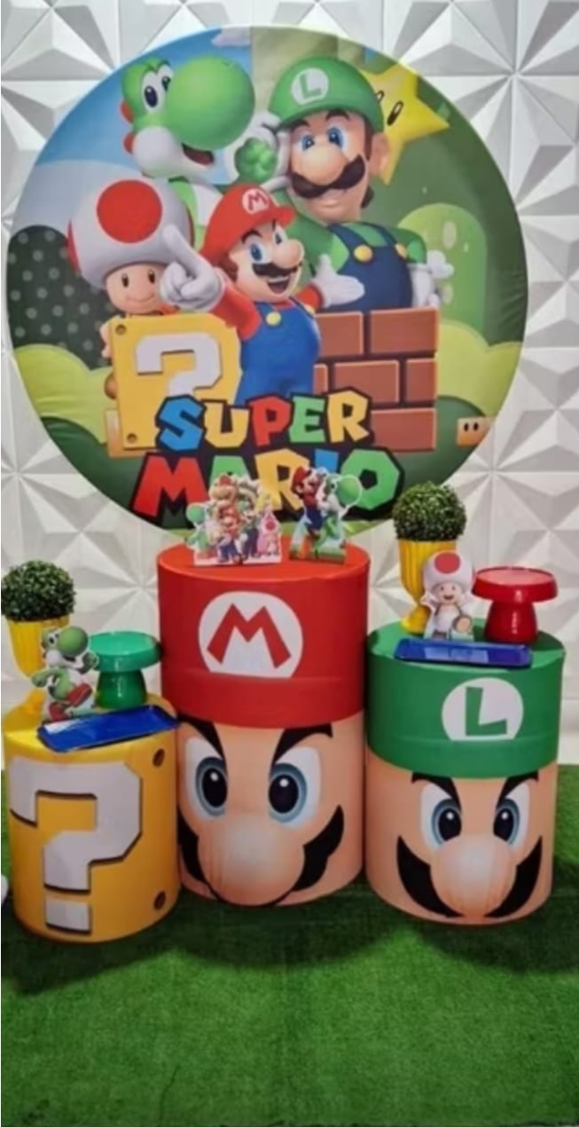 Mario Kit Bronze - Tais de Vargas cardoso 
