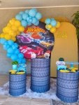 Hot  Wheels Kit Prata  - imagem 1