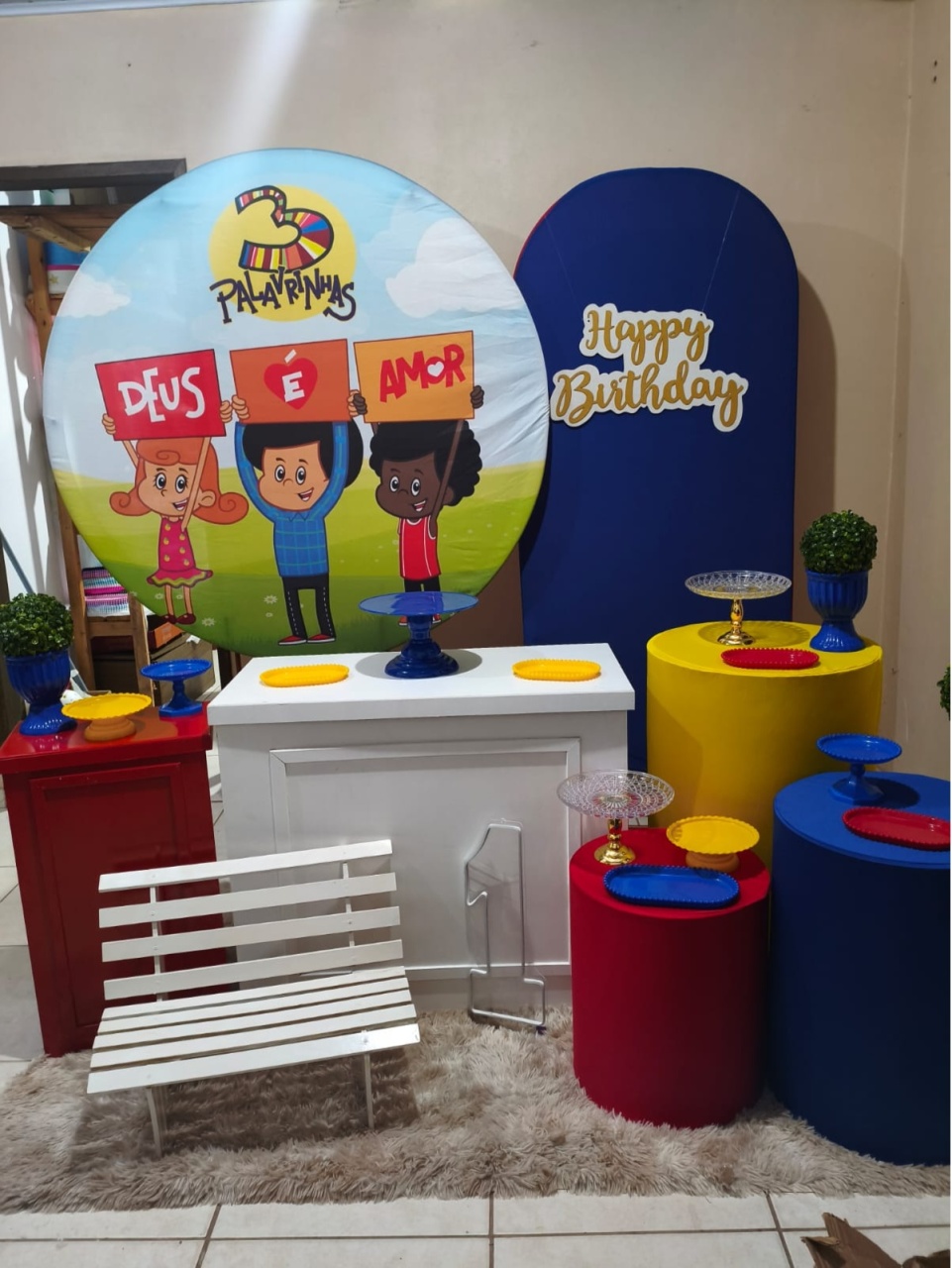Tres Palavrinhas Kit Diamante - Tais de Vargas cardoso 