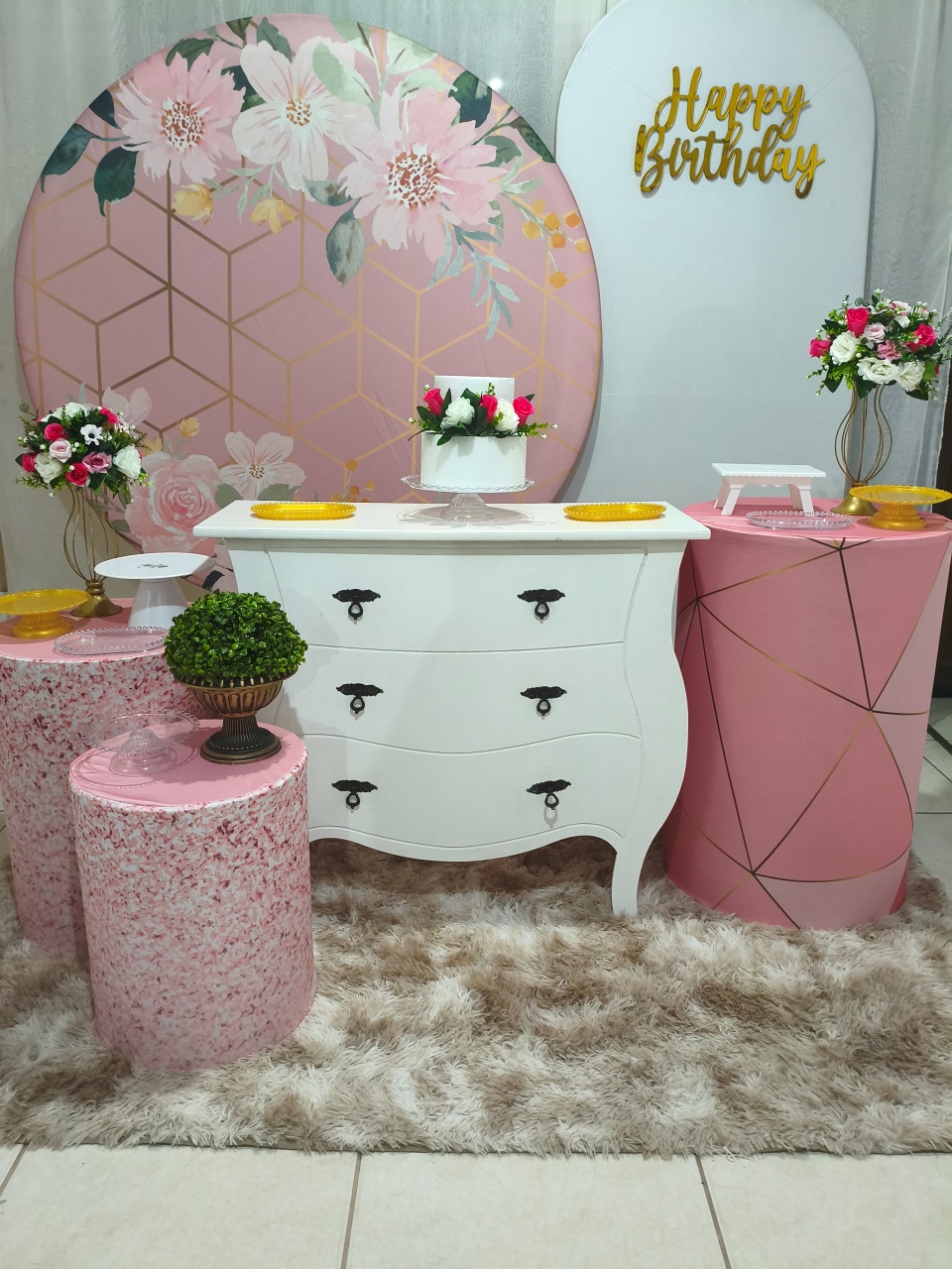 Adulto Flor Kit Ouro  - Tais de Vargas cardoso 