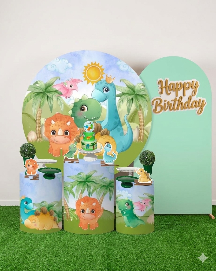 Dinossauro Baby Kit Prata  - Tais de Vargas cardoso 