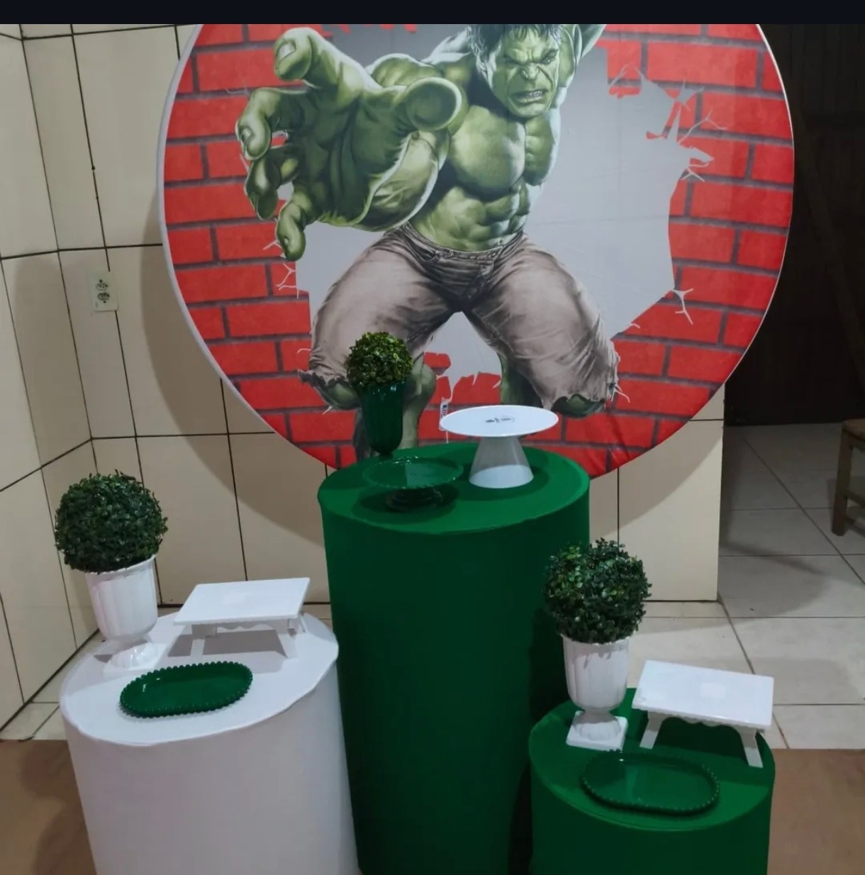 Hulk Kit Bronze  - Tais de Vargas cardoso 