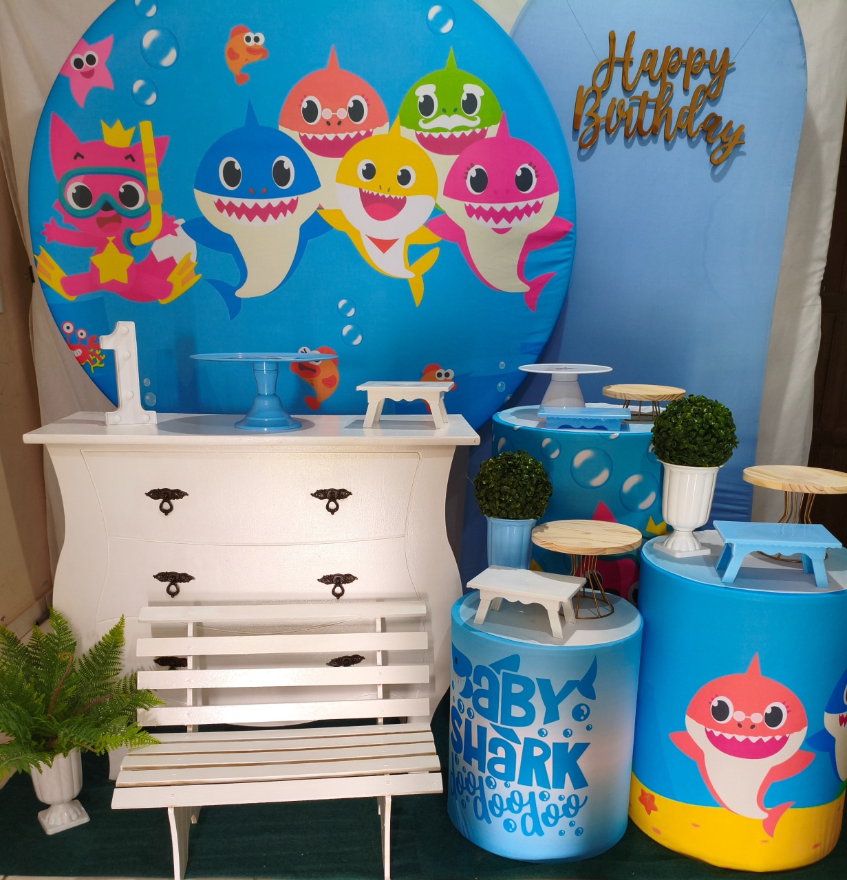 Baby Shark Kit Ouro - Tais de Vargas cardoso 