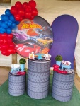Hot  Wheels Kit Prata  - imagem 2