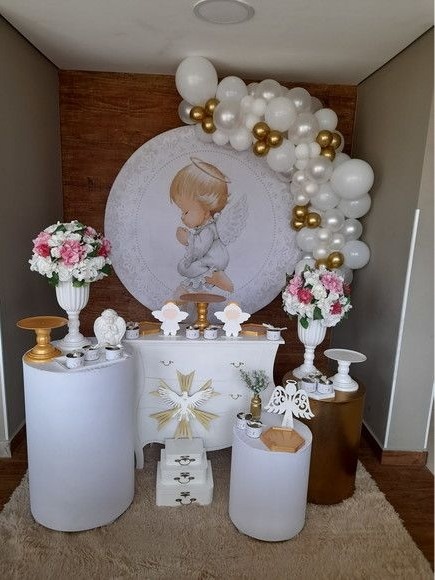 Batismo Kit Prata - Tais de Vargas cardoso 