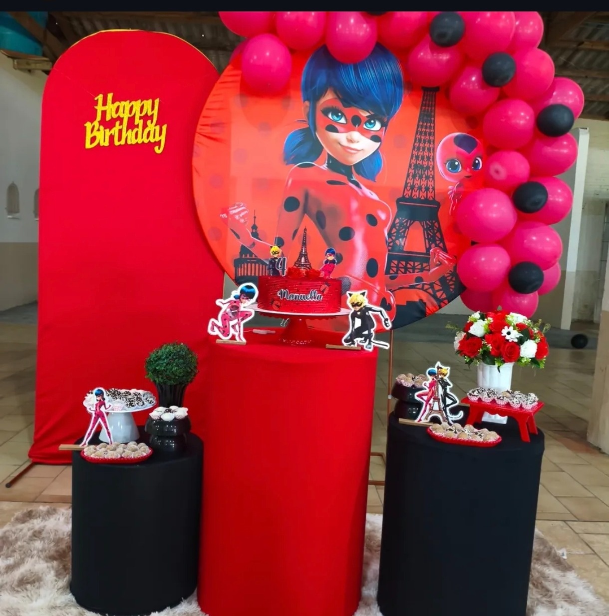 Lady Bug Kit Prata - Tais de Vargas cardoso 