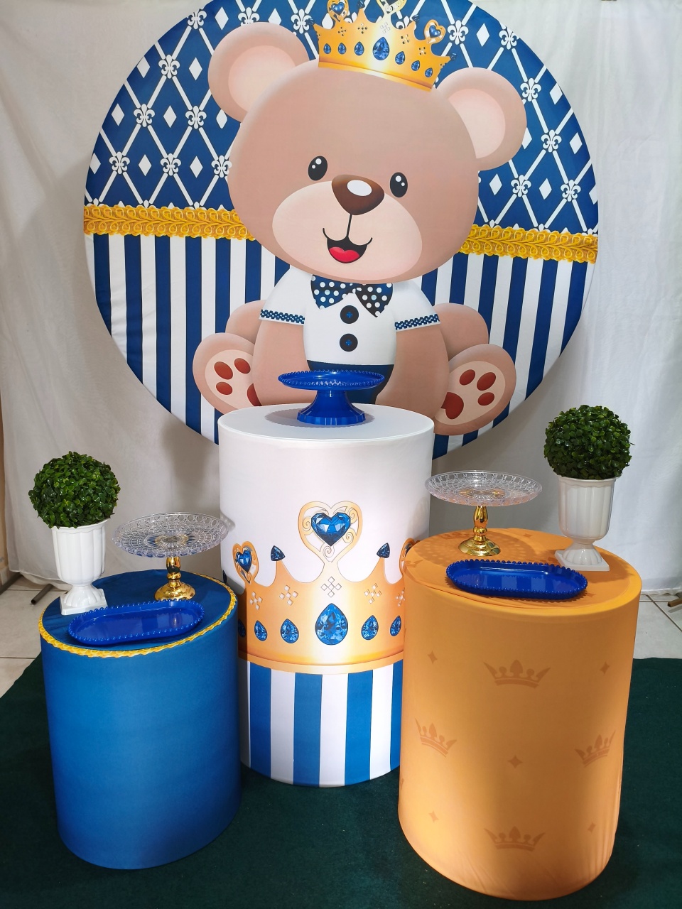 Príncipe Urso Kit Bronze  - Tais de Vargas cardoso 