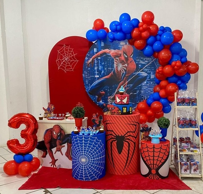 Homem Aranha Kit Ouro  - Tais de Vargas cardoso 