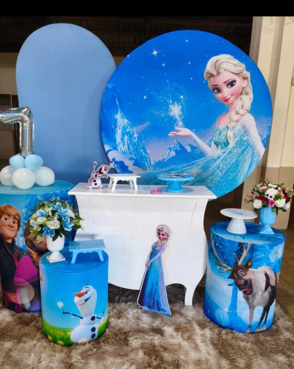 Frozen Kit Ouro - Tais de Vargas cardoso 