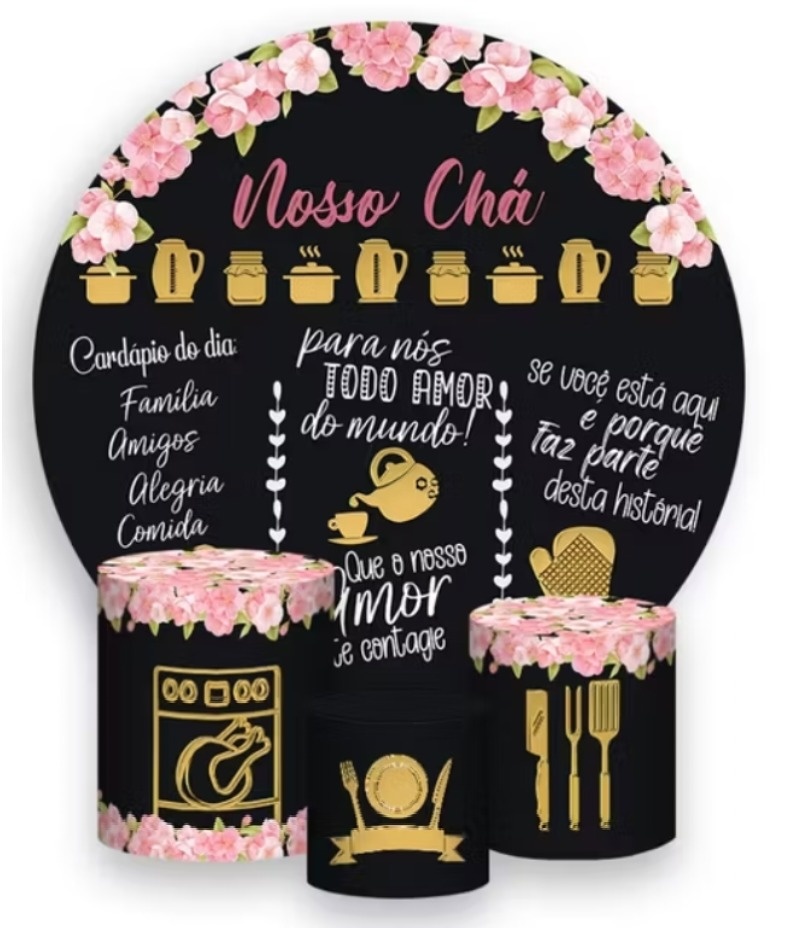 Chá de Casa Nova  Kit Bronze  - Tais de Vargas cardoso 