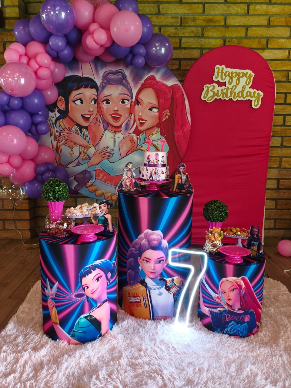 Guerreiras K Pop Kit Prata - Tais de Vargas cardoso 