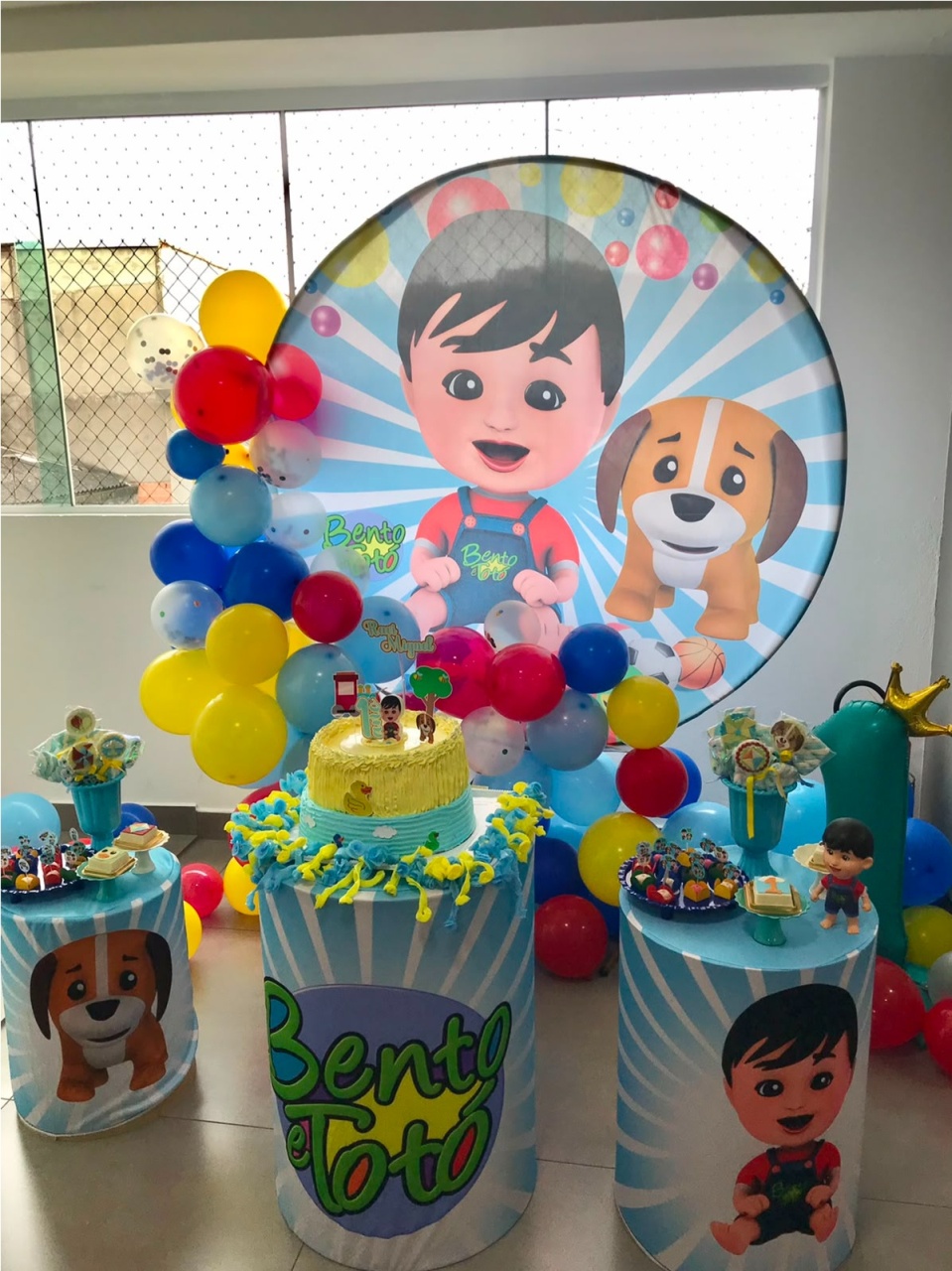 Bento E Toto - Sonho Montado