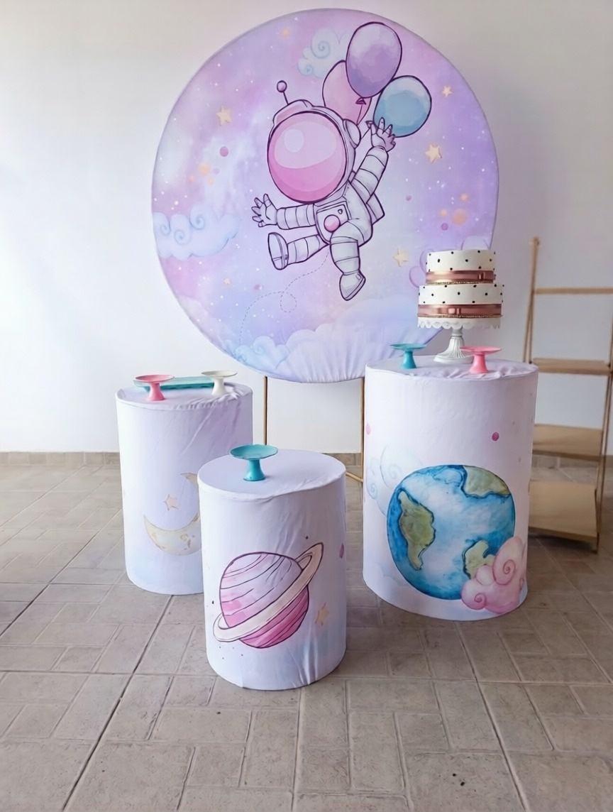 Astronauta Menina - Sonho Montado