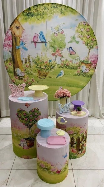 Jardim Encantado - Sonho Montado