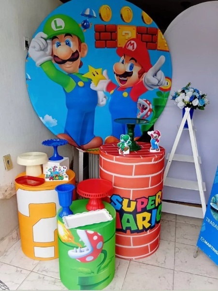 Super Mario  - Sonho Montado