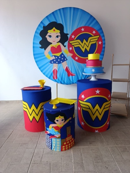 Mulher Maravilha - Sonho Montado