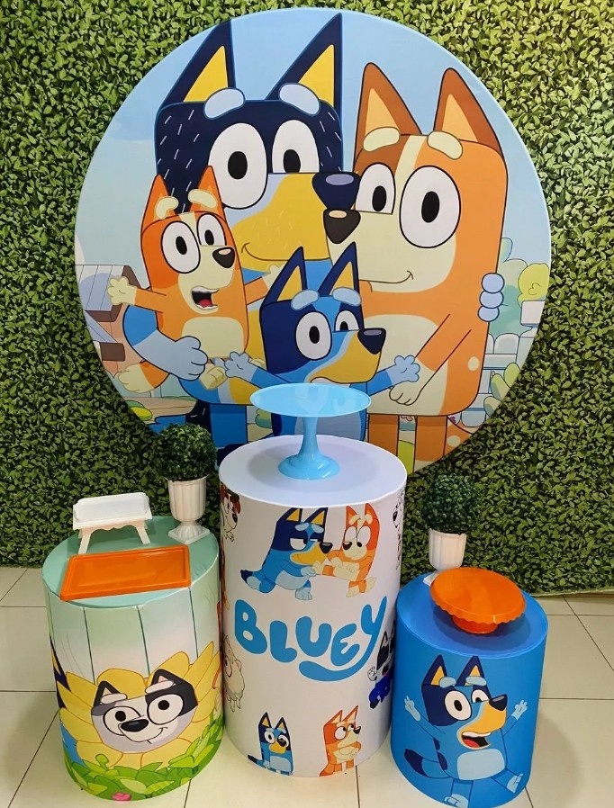 Bluey - Sonho Montado