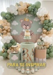 Chá Revelação Urso Verde - imagem 2
