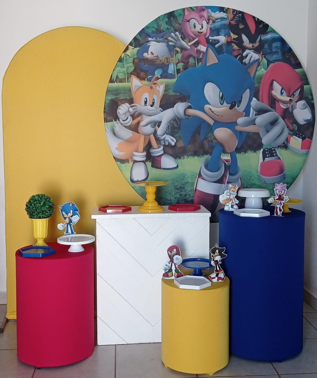 Kit Diamante Turma Do Sonic - PEGUE E MONTE - ALEGRIA CORES
