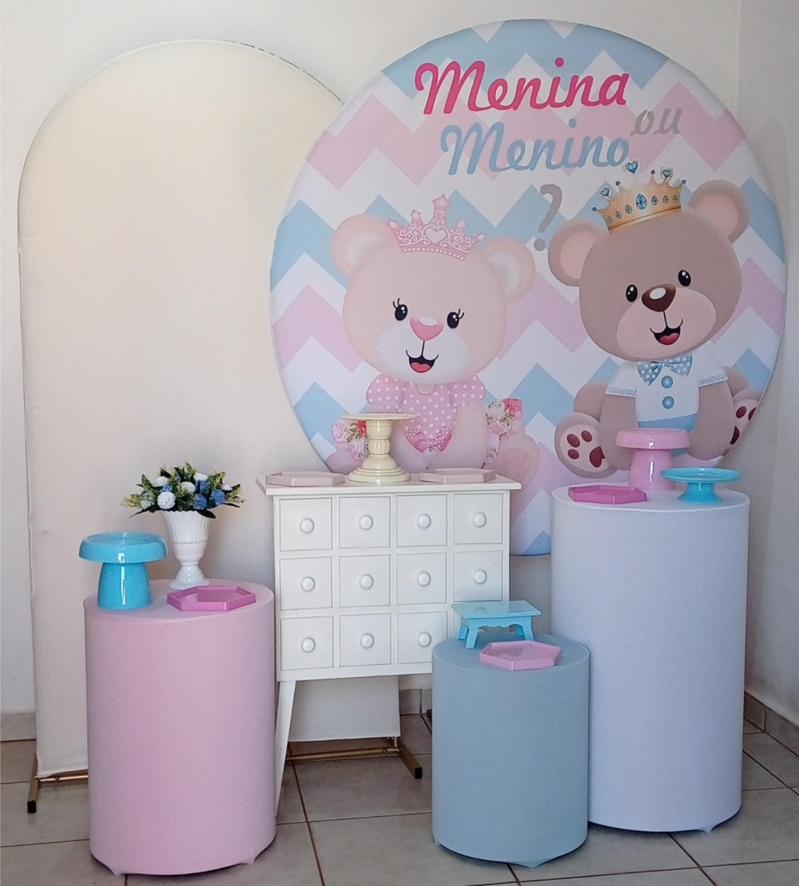 Kit Diamante Realeza - Menina Ou Menino - PEGUE E MONTE - ALEGRIA CORES