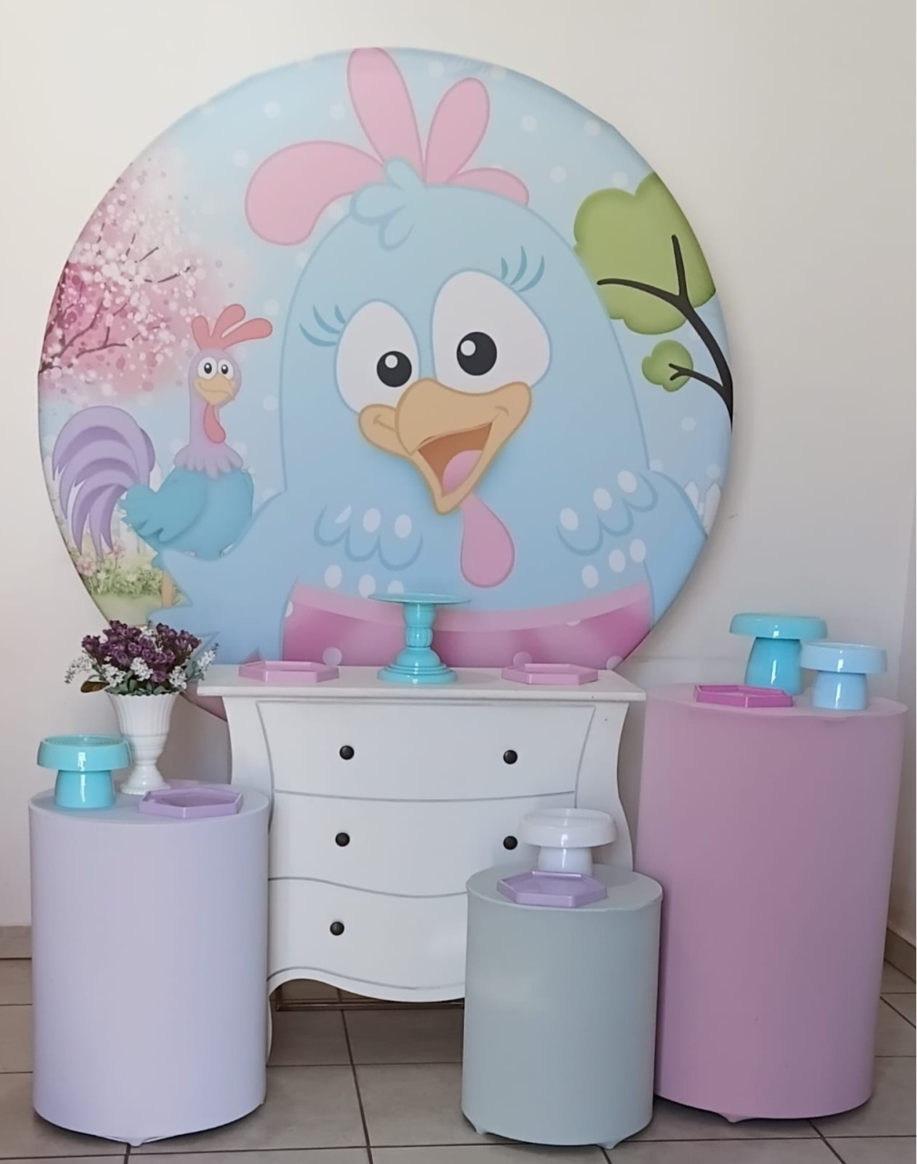 Kit Ouro Galinha Pintadinha - PEGUE E MONTE - ALEGRIA CORES