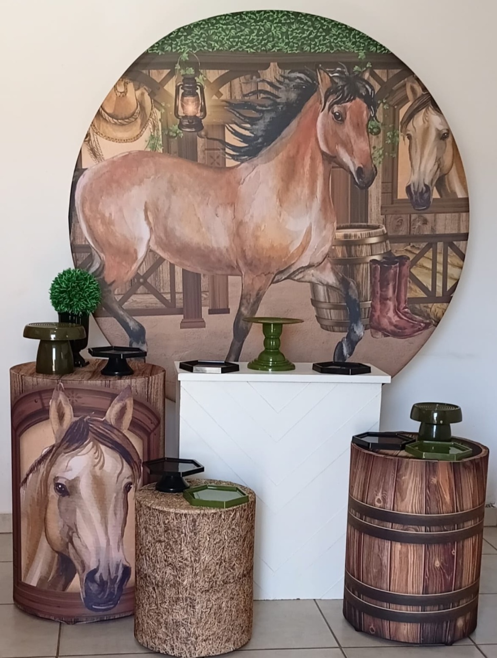 Kit Ouro Country - PEGUE E MONTE - ALEGRIA CORES