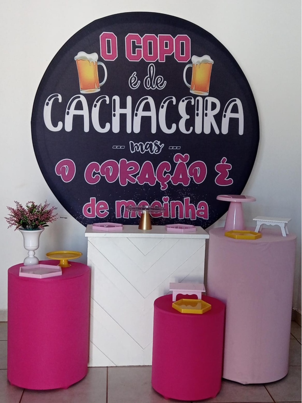 Kit Ouro Cachaceira - PEGUE E MONTE - ALEGRIA CORES